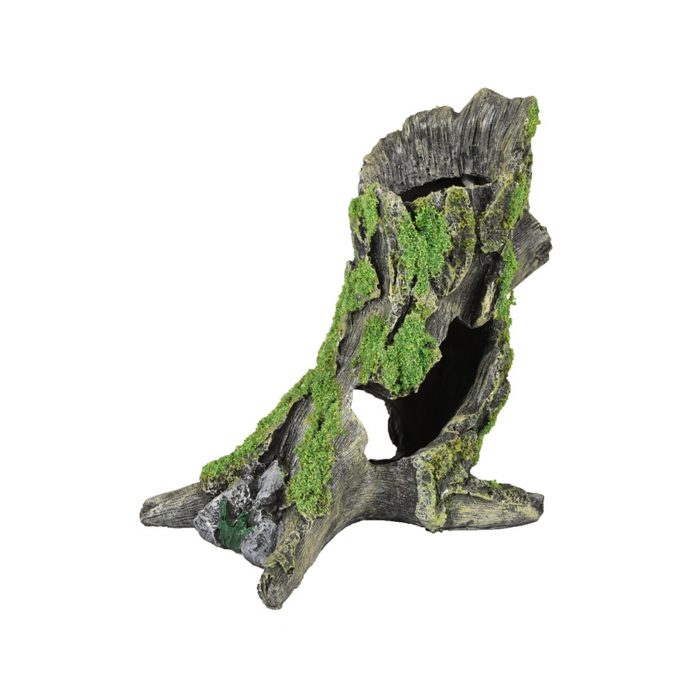 DECOR PENTRU ACVARIU MOZA TRUNCHI DE COPAC FLAMINGO 15x10x16CM [1]
