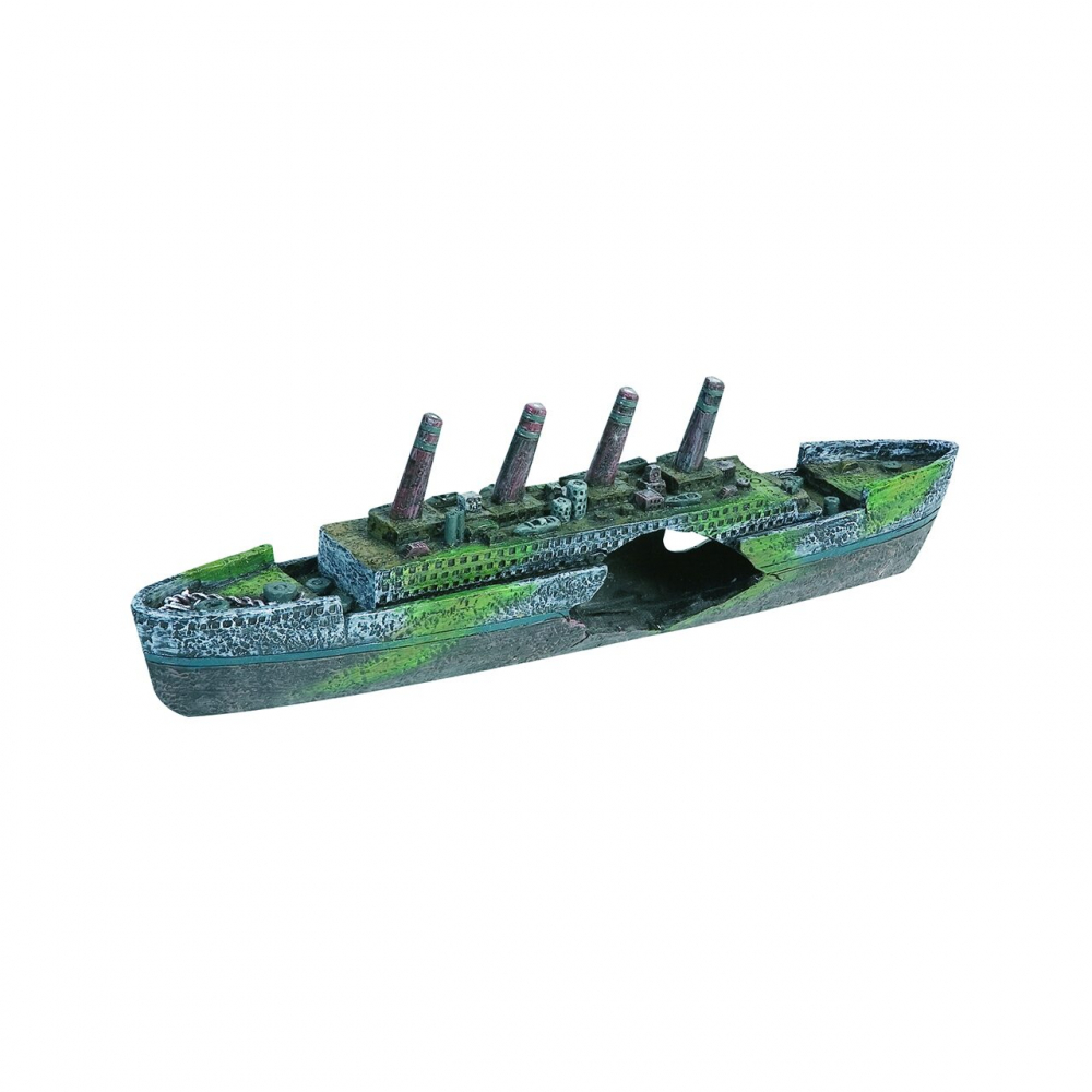 DECOR PENTRU ACVARIU TITANIC FLAMINGO [1]