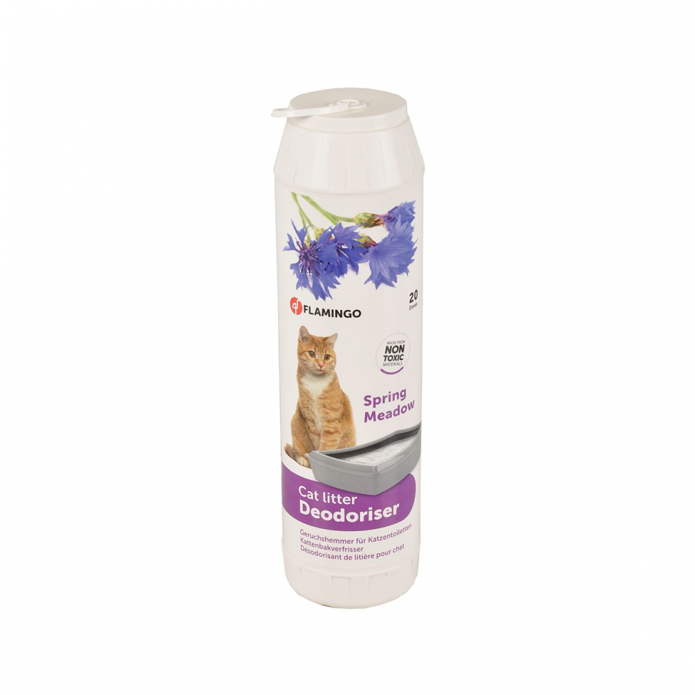 DEODORANT LITIERA PENTRU PISICI SPRING MEADOW FLAMINGO 750G(12buc/bax) [1]