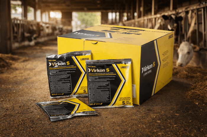 Dezinfectant profesional pulbere Virkon S 50 gr [2]