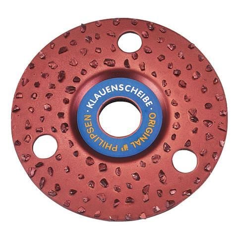 DISC SUPER ABRAZIV PENTRU COPITE, CU RUGOZITATE MARE 125 MM/K16344 [1]
