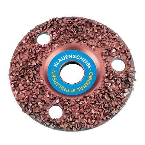 DISC SUPER ABRAZIV PENTRU COPITE, CU RUGOZITATE MICA 125 MM/K16343 [1]