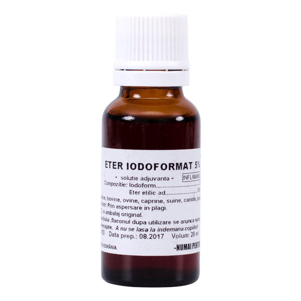 ETER IODOFORMAT 5% 20ML [1]