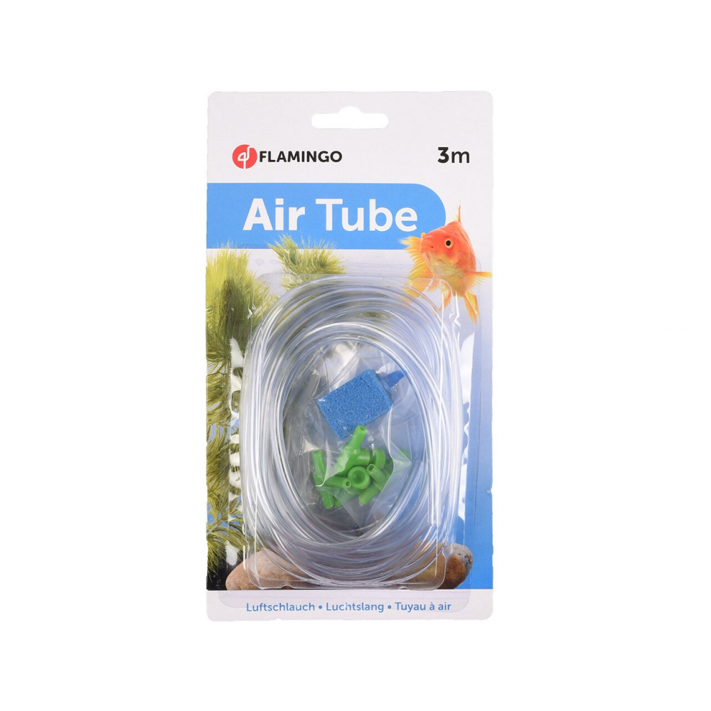 FURTUN PENTRU AER DIN SILICON FLAMINGO 3M (KIT CU ACCESORII) [1]