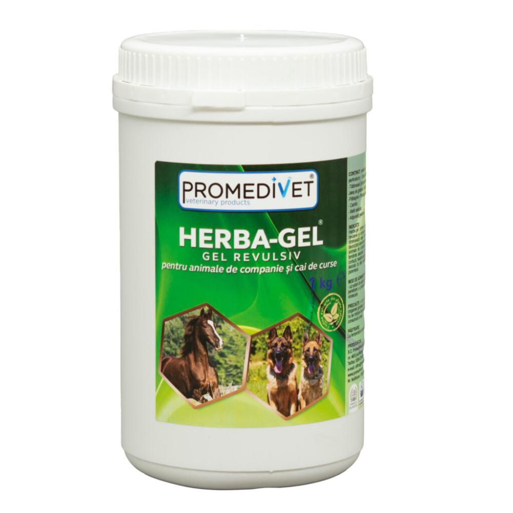 Gel antiinflamator animale, HERBA GEL 1KG [1]