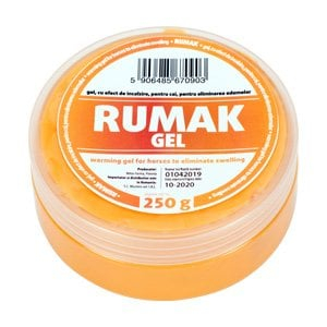 Gel antiinflamator, RUMAK GEL INCALZIRE 250G [1]