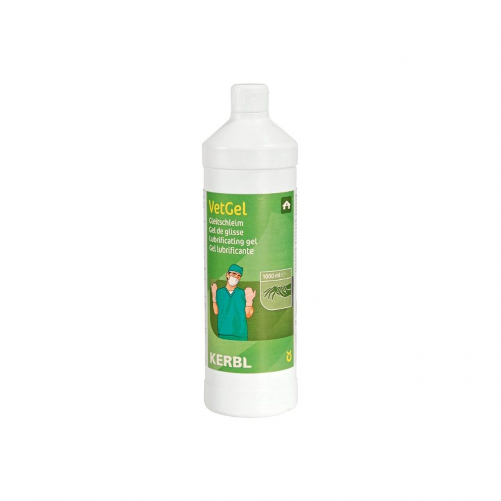 GEL LUBRIFIANT PENTRU MAINI VETGEL KERBL 1000ML [1]