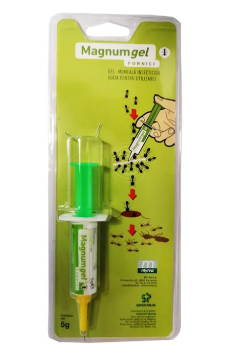 Magnum Gel impotriva furnicilor, 5 g [1]
