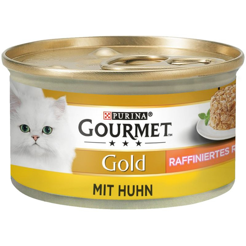 Gourmet bucatele cu Pui 85 g [1]