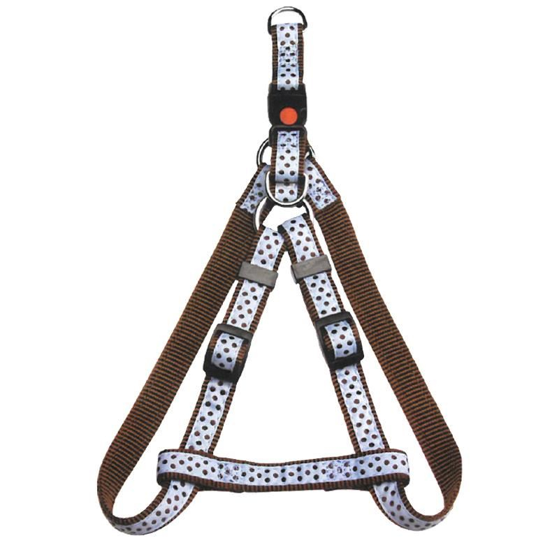 HAM PENTRU CAINI NYLON BULINE BLUE CLICK 20MM*40-70CM [1]