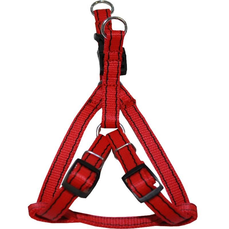 HAM PENTRU CAINI NYLON MILAN CLICK 30-40CM [1]