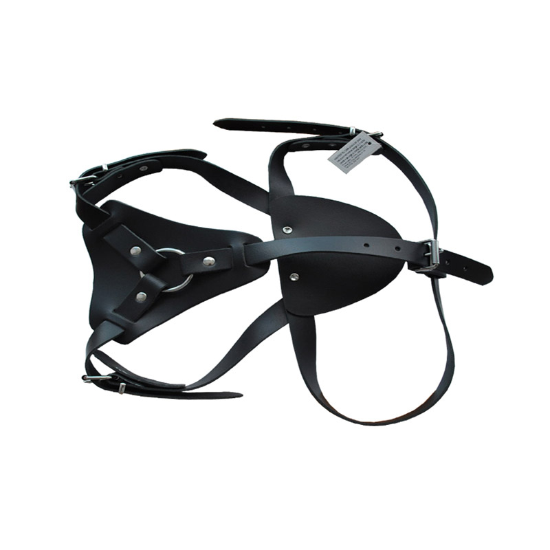 HAM PIELE PENTRU CAINI NR.5 SANIE NEGRU 70-92CM/25MM [1]