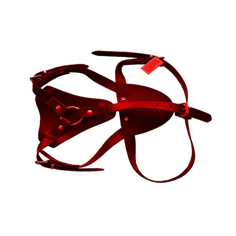 HAM PIELE PENTRU CAINI NR.5 SANIE ROSU 70-92CM/25MM [1]