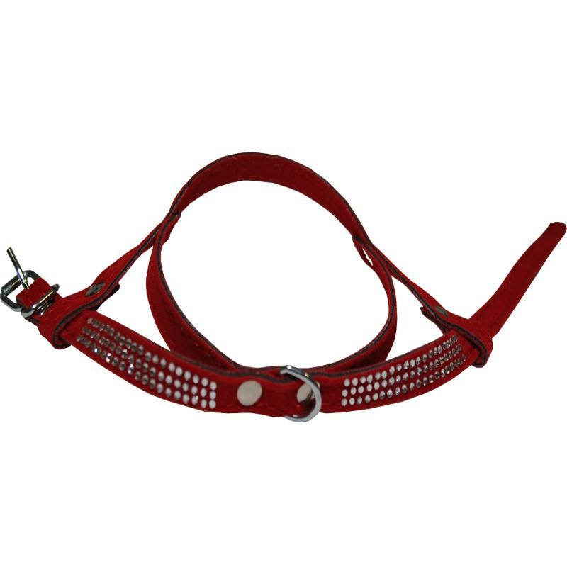 HAM VELUR PENTRU CAINI MILAN STRASURI 3 RANDURI 30CM [1]