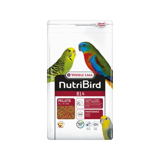 HRANA COMPLETA VERSELE LAGA NUTRIBIRD B14 PENTRU NIMFE SI PERUSI 800 G [1]