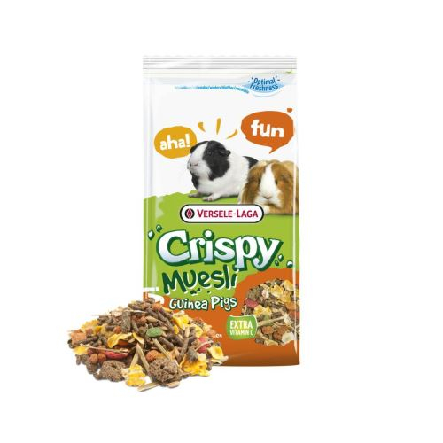 Hrana iepuri pitici Crispy Muesli Rabbits 1 kg - Versele Laga [1]