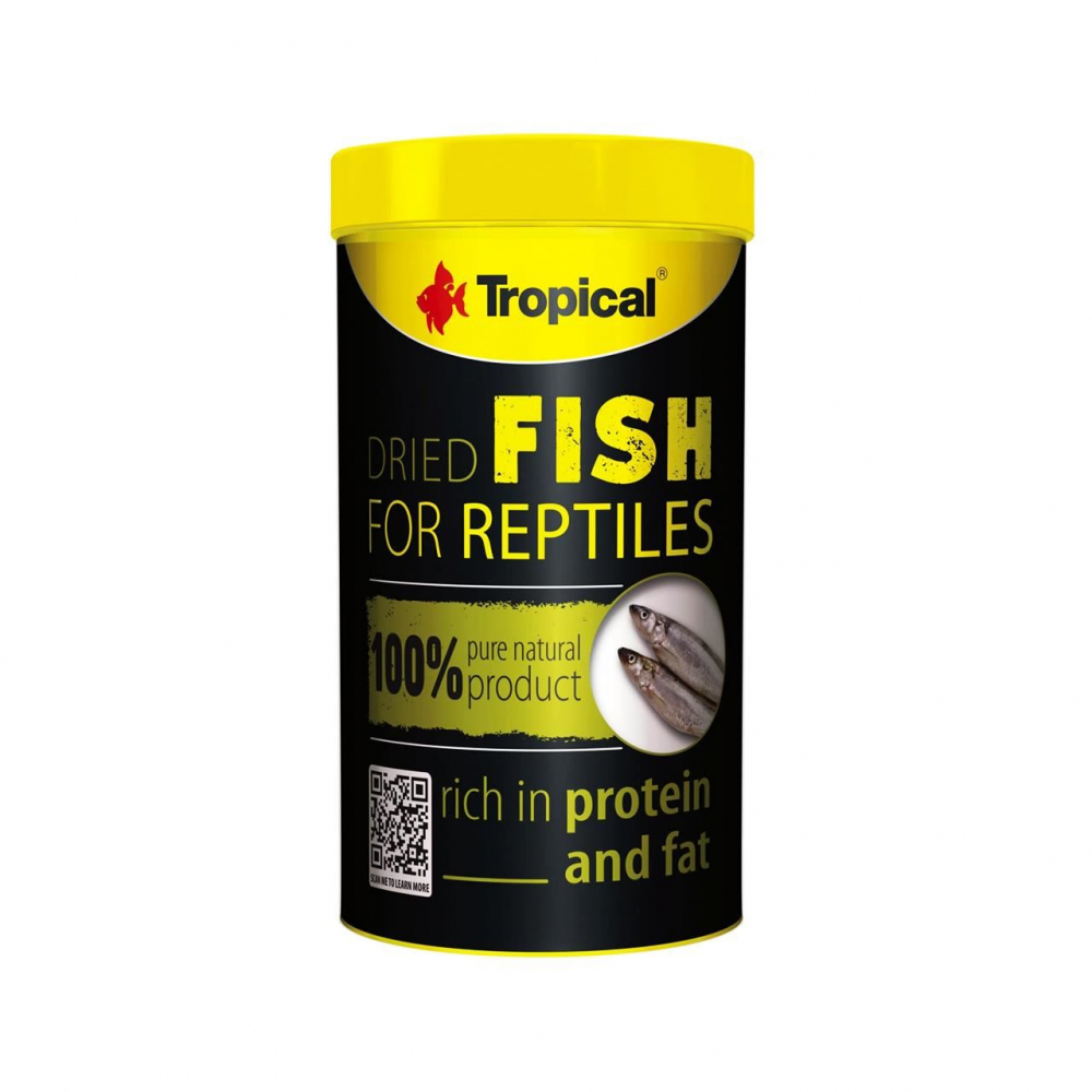 HRANA PENTRU REPTILE SI TESTOASE TROPICAL PESTI LIOFILIZATI 250ML/35G [1]