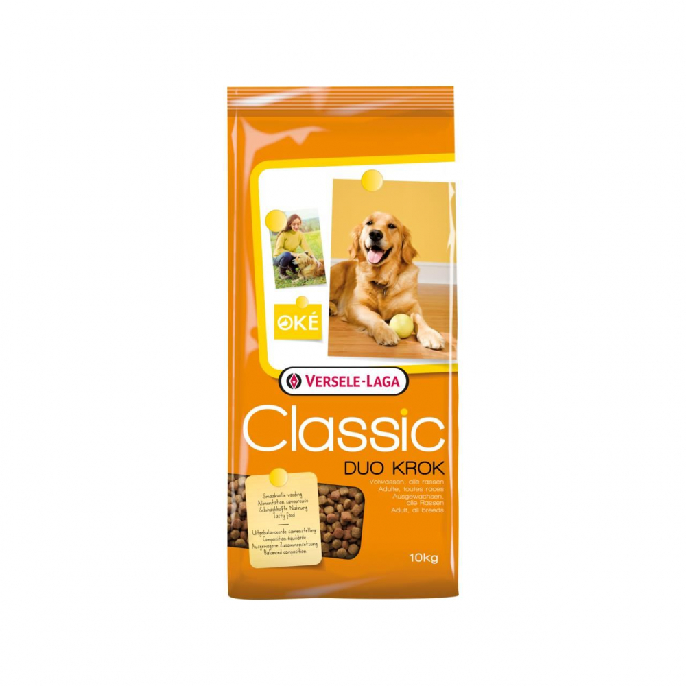 HRANA USCATA PENTRU CAINI VERSELE LAGA CLASSIC OKE DUO KROK 10 KG [1]