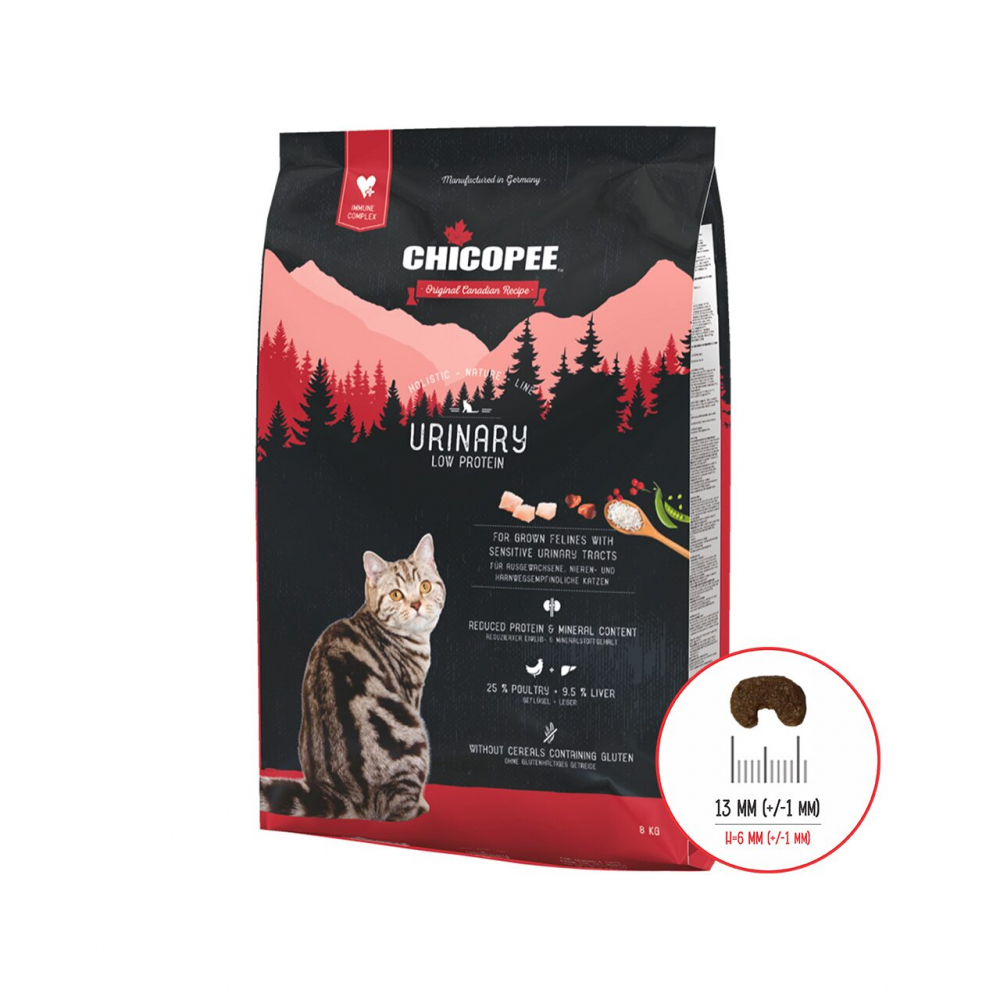 HRANA USCATA PENTRU PISICI SUPER PREMIUM CHICOPEE HNL URINARY 8KG [1]