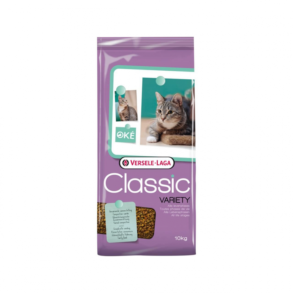 HRANA USCATA PENTRU PISICI VERSELE LAGA CLASSIC OKE VARIETY 10 KG [1]