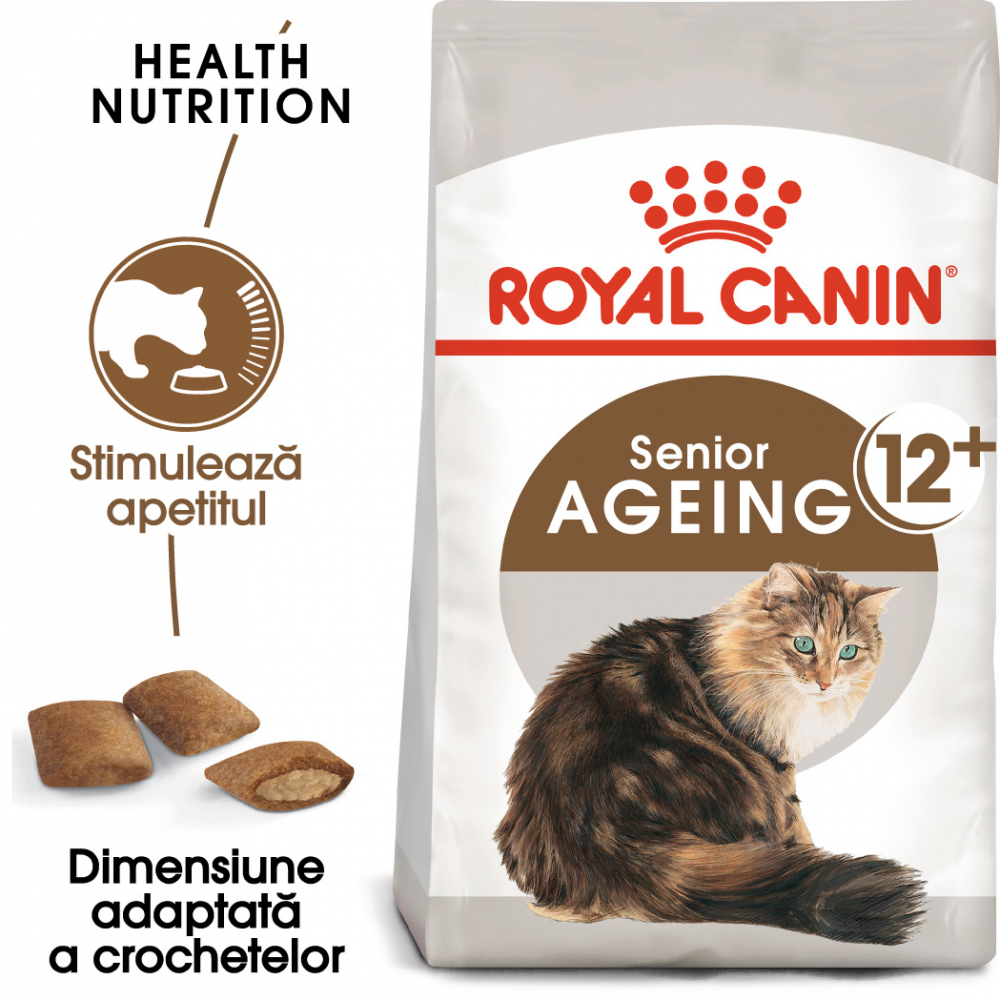 Royal Canin Ageing 12 + hrana uscata pisica senior [7]