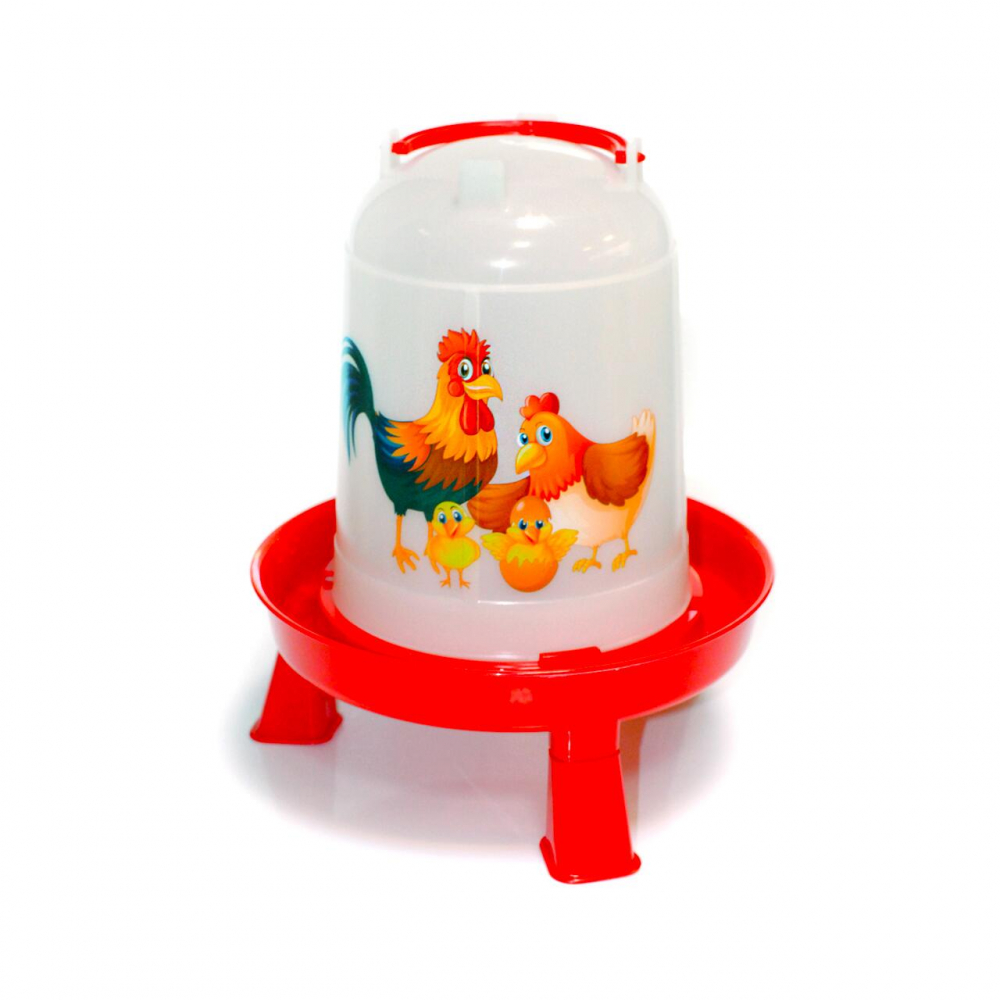 HRANITOR GAUN HAPPY RED PASARI 5L CU PICIOARE [1]
