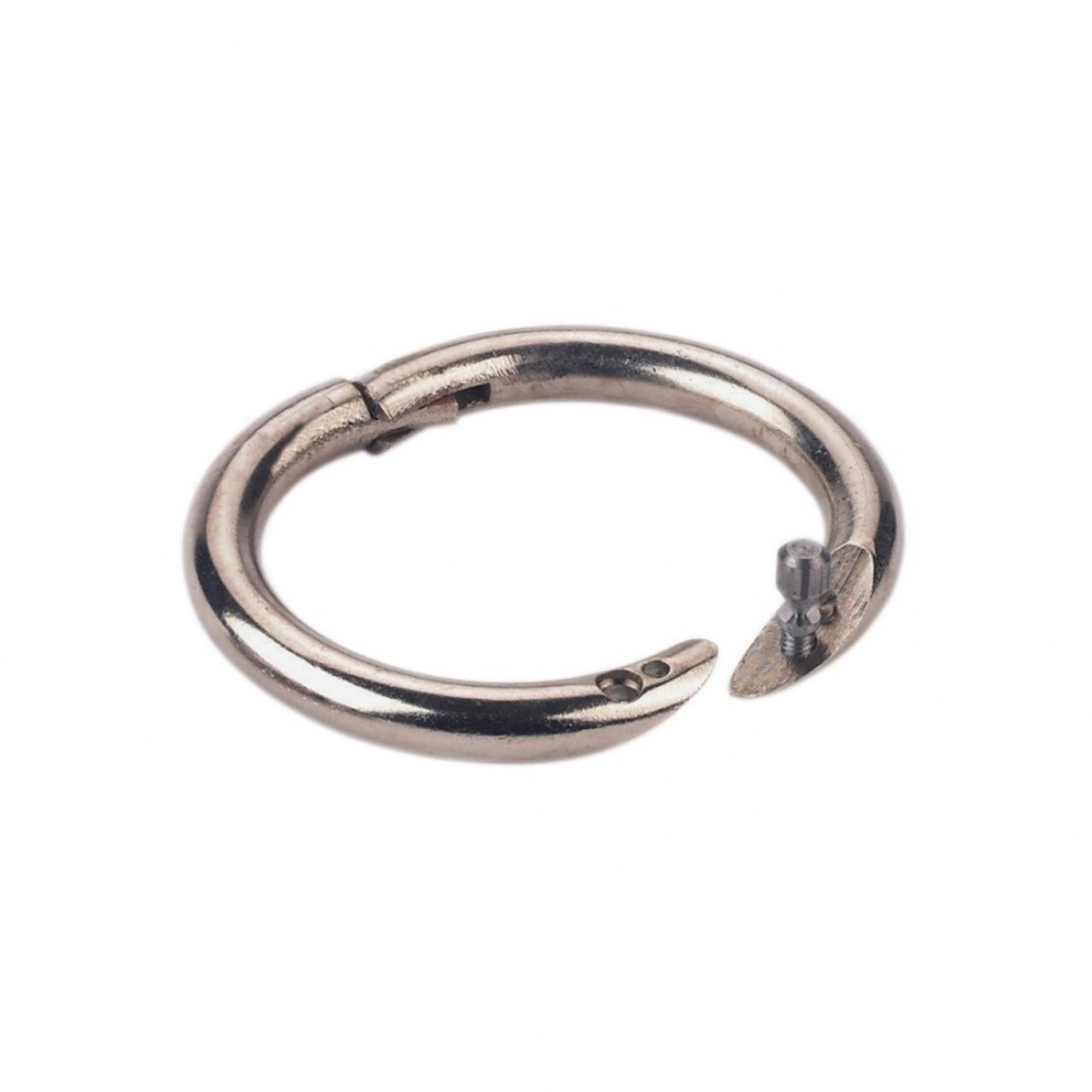 INEL NAZAL DIN NICHEL PENTRU BOVINE KERBL 52-54MM [1]