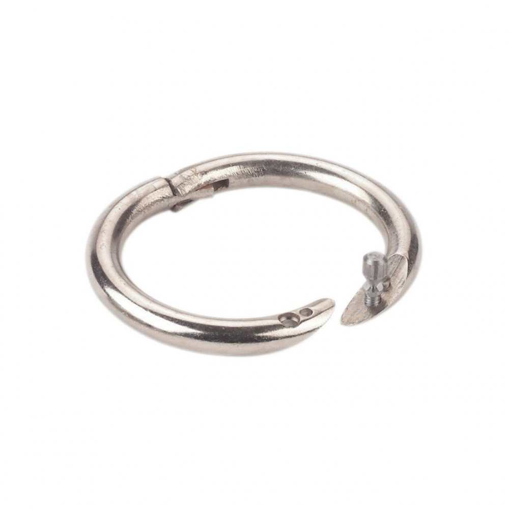INEL NAZAL DIN NICHEL PENTRU BOVINE KERBL 54MM [1]