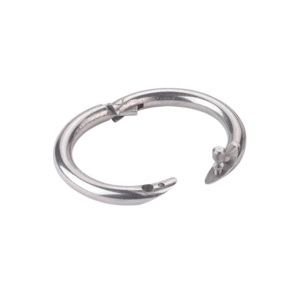 INEL NAZAL DIN OTEL PENTRU BOVINE KERBL 54MM [1]