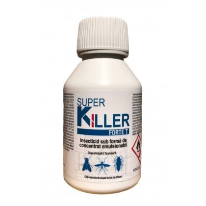 Insecticid Concentrat Super Killer Forte T, STADIU LARVAR SI ADULT 100 ml [1]