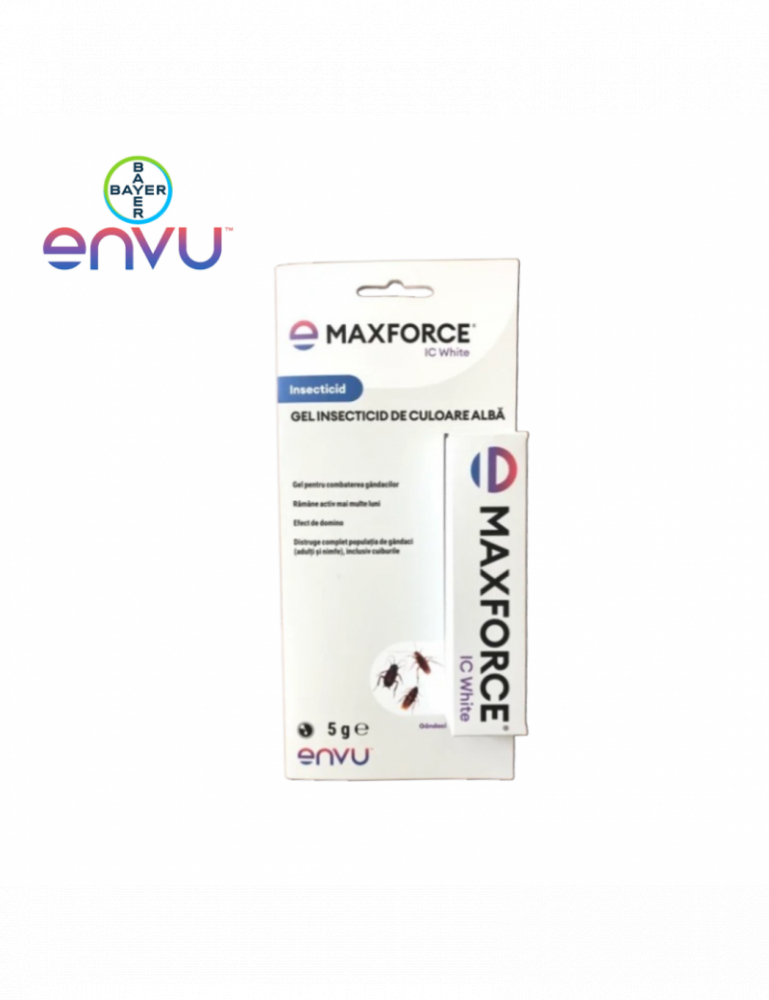 Insecticid Max Force IC Gel 5g, impotriva gandacilor [2]