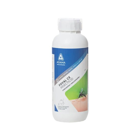 INSECTICID PENTRU COMBATEREA TANTARILOR, MUSTELOR, PURICILOR SI CAPUSELOR FOVAL CE 1 L [1]