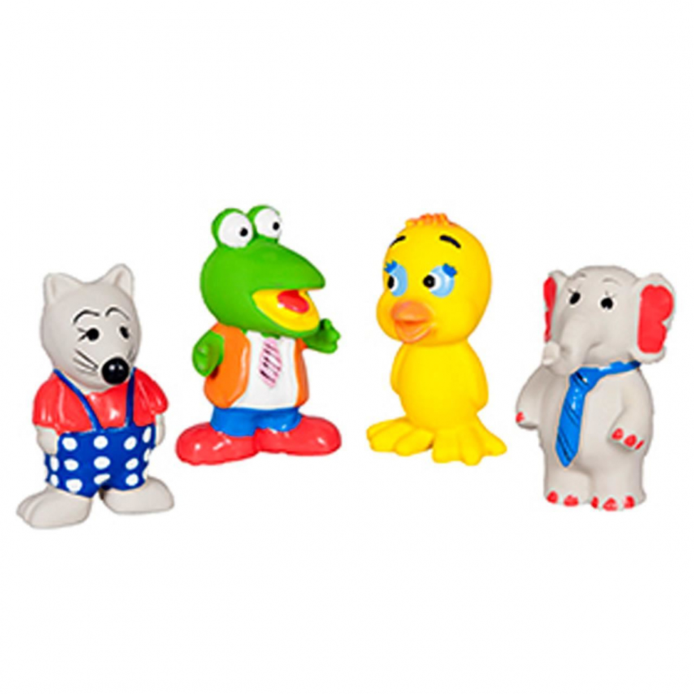 JUCARIE PENTRU CAINI LATEX FUNIMALS 6x5,5x9CM (60 BUC/CUTIE)/503887 [1]