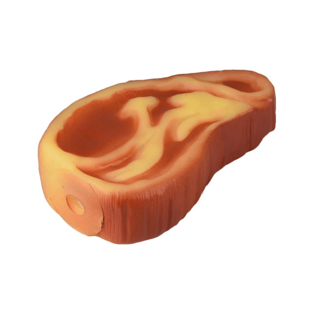 JUCARIE PENTRU CAINI VINYL COTLET 11X7X2CM [1]