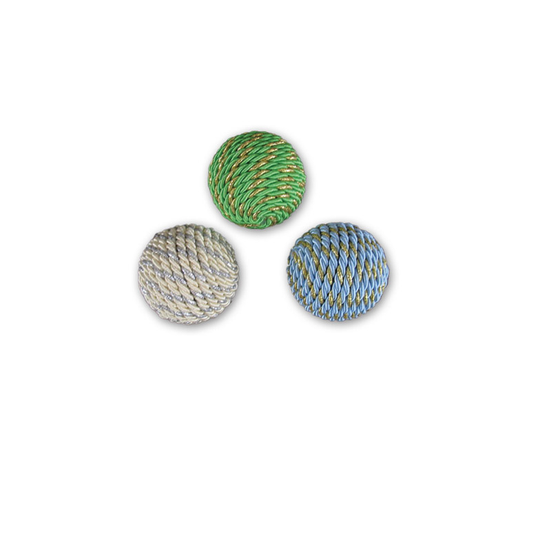 JUCARIE PENTRU PISICI SET 36 MINGI RAFIE [1]