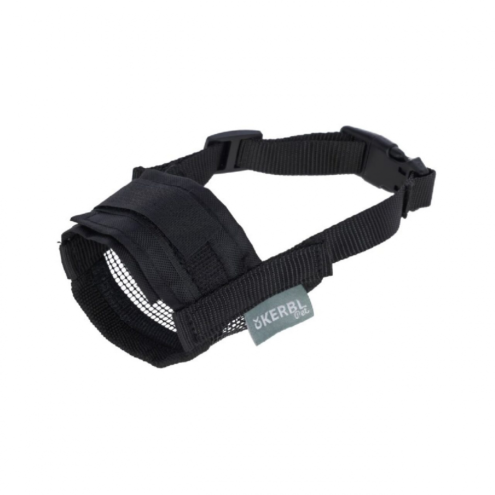 KERBL BOTNITA NYLON PENTRU CAINI AJUSTABILA XL L=9.5CM FI=20-26CM [1]