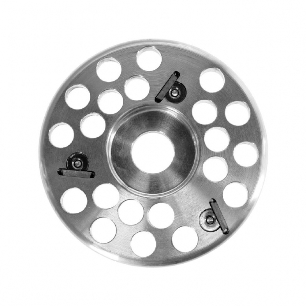 KERBL DISC ABRAZIV PENTRU COPITE DIN ALUMINIU 120MM (CU 3 CUTITE ) [1]