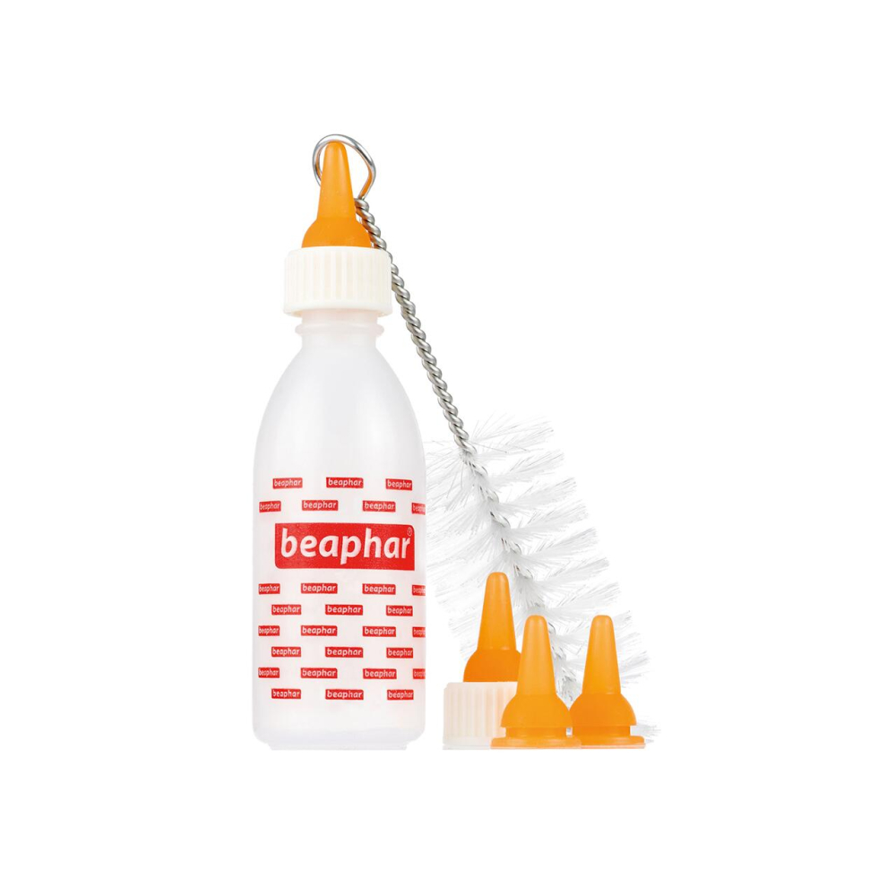 Lactol Set de Hrănire Beaphar pentru Căței, Pisoi și Animale Mici – Kit Complet cu Biberoane și Tetine [2]