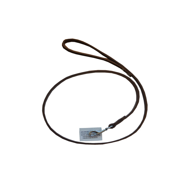 LESA PENTRU CAINI BROWN NR.4 18MM [1]