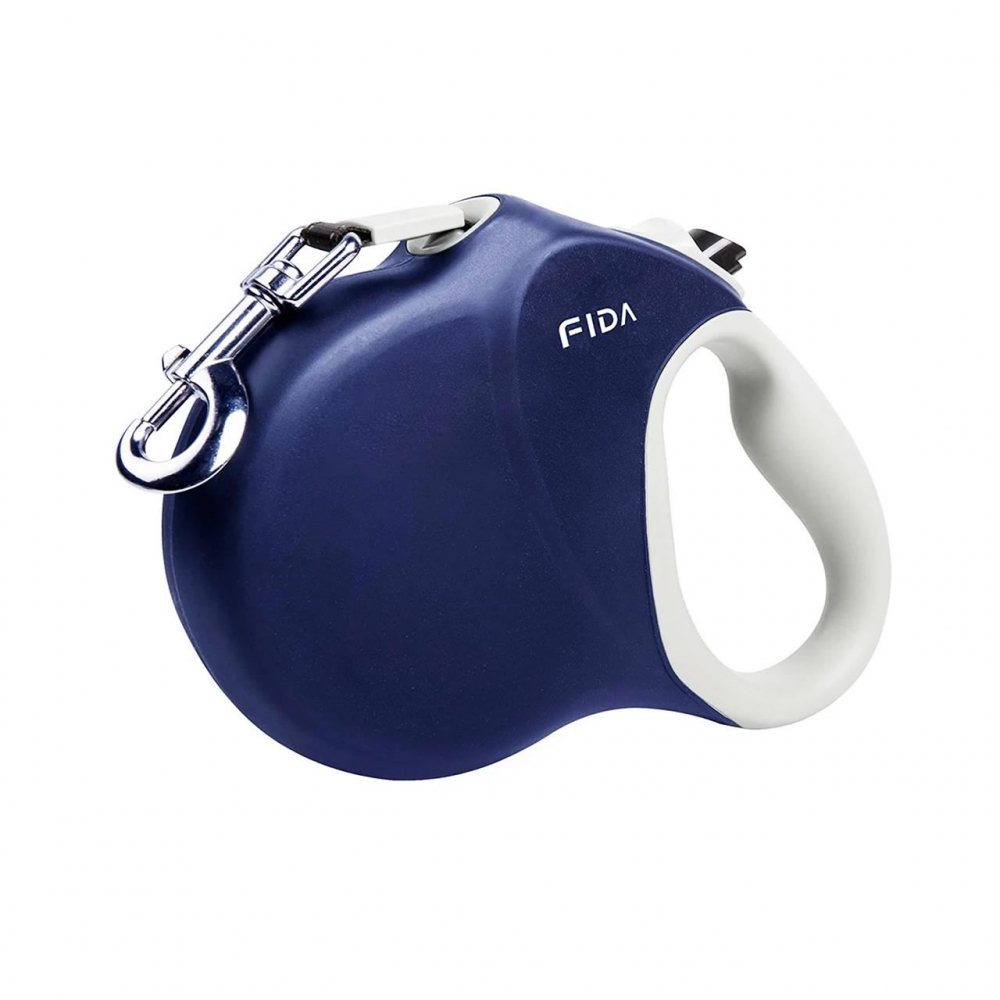 LESA PENTRU CAINI FIDA EXTRA-LONG BANDA L BLUE 8 M/50 KG [1]