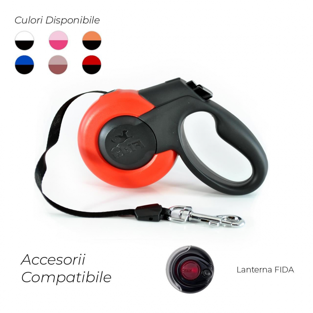 LESA PENTRU CAINI FIDA MARS BANDA M RED, 25 KG/5M/3337 [1]