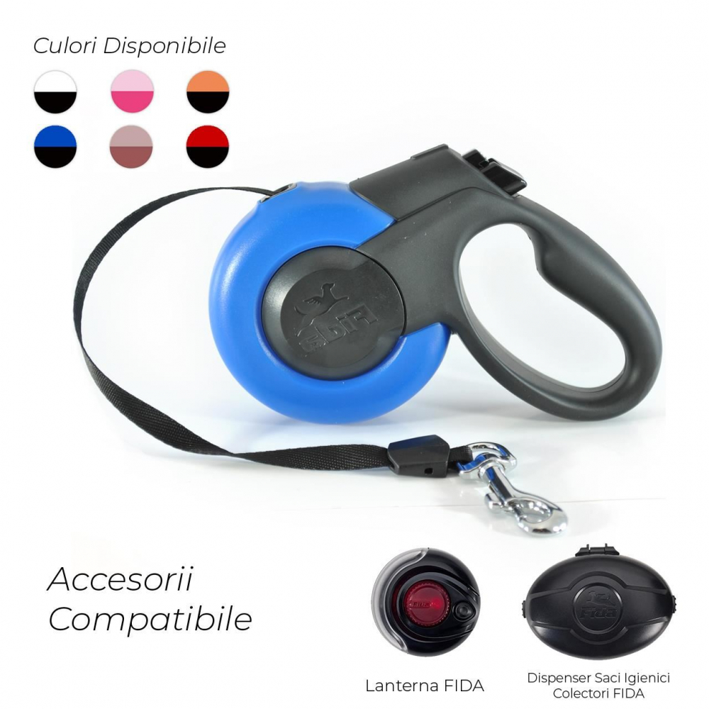 LESA PENTRU CAINI FIDA MARS BANDA S BLUE, 15 KG/5M/3320 [1]