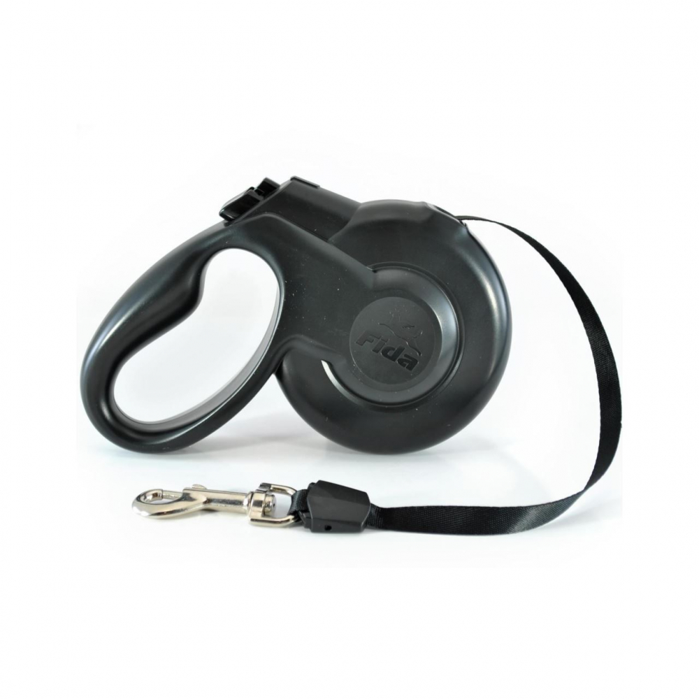 LESA PENTRU CAINI FIDA STYLEASH BANDA S BLACK, 25 KG/5M/2576 [1]