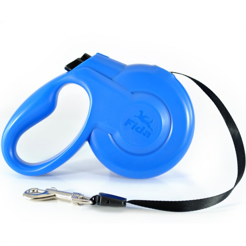 LESA PENTRU CAINI FIDA STYLEASH BANDA XS BLUE, 12 KG/3M/2545 [1]