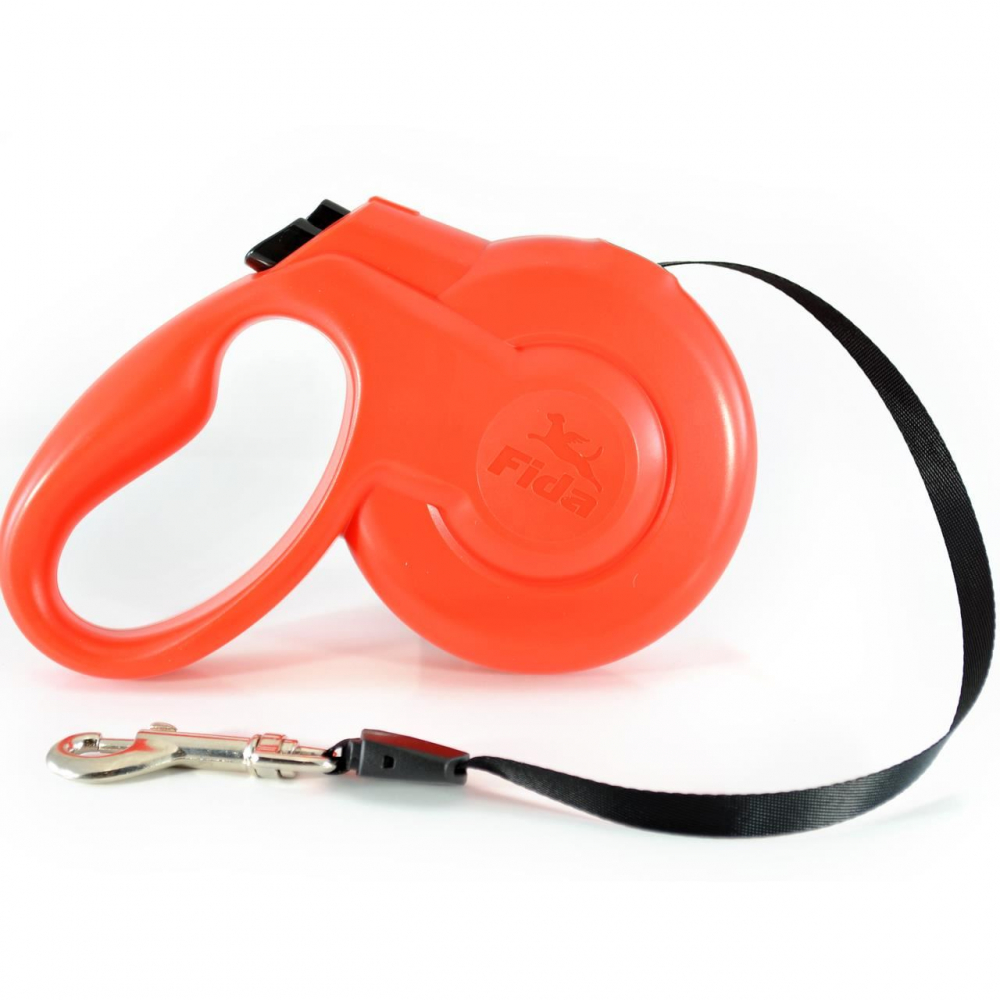 LESA PENTRU CAINI FIDA STYLEASH BANDA XS RED, 12 KG/3M/2552 [1]