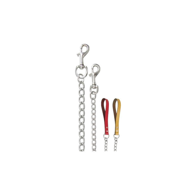 LESA PENTRU CAINI LANT MANER PIELE 2.5MM X 100CM [1]