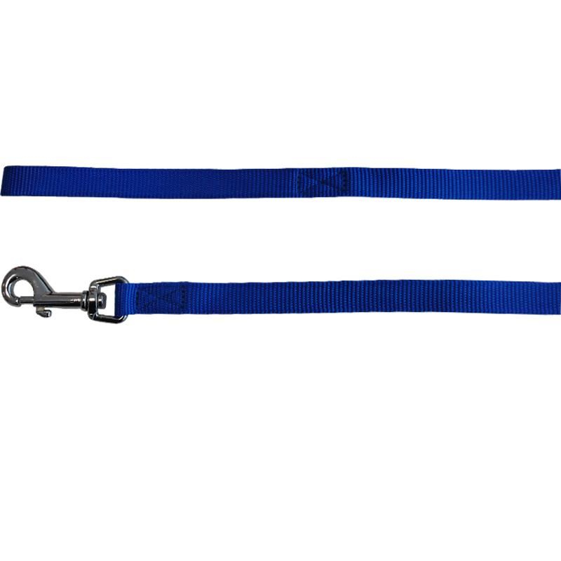 LESA PENTRU CAINI NYLON BLUE 20MM*130CM [1]