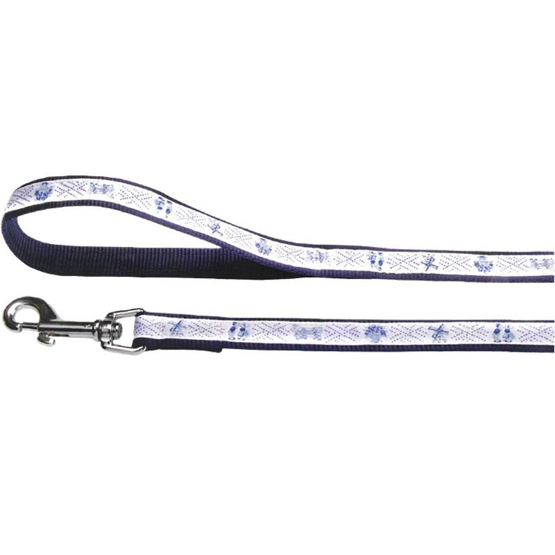 LESA PENTRU CAINI NYLON BLUE OLANDA 15MM*100CM [1]