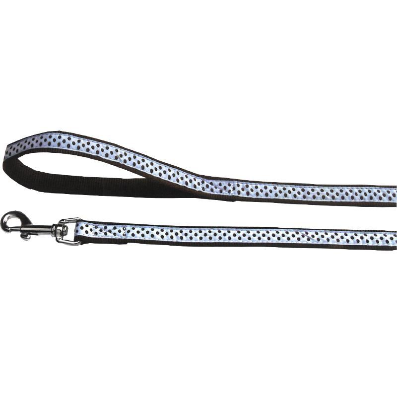 LESA PENTRU CAINI NYLON BULINE BLUE CLICK 20MM*130CM [1]