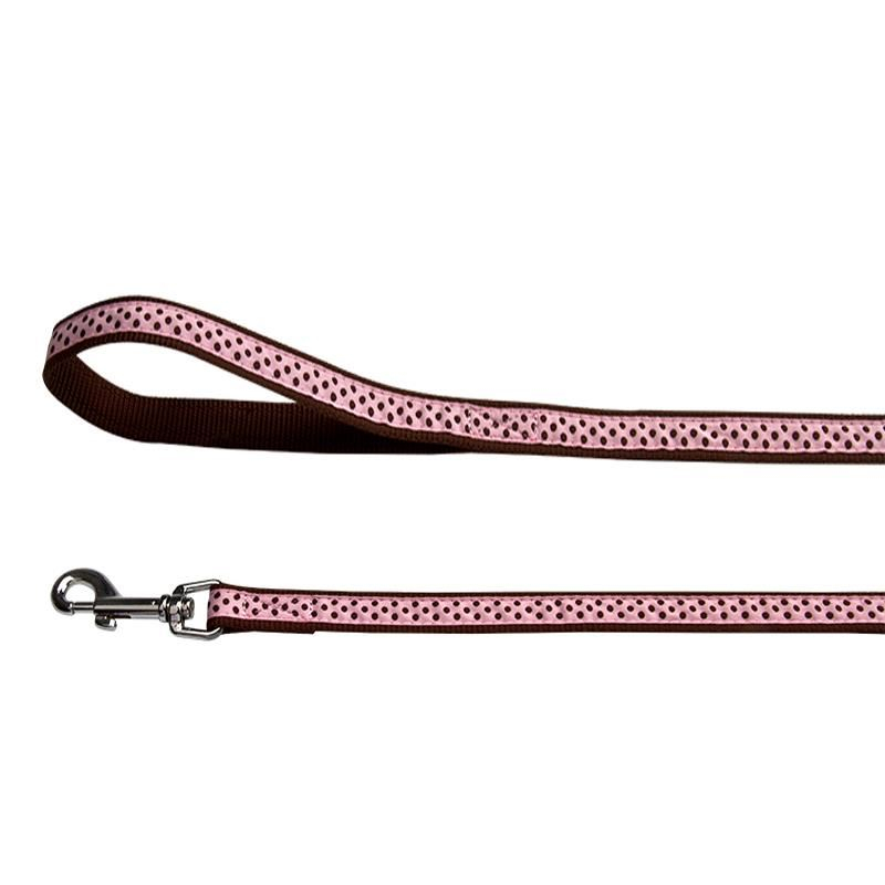 LESA PENTRU CAINI NYLON BULINE PINK CLICK 10MM*130CM [1]
